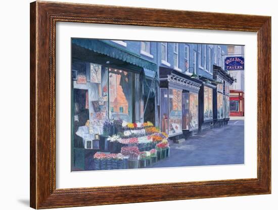 White Horse Tavern, Hudson Street, West Village, 2000-Anthony Butera-Framed Giclee Print