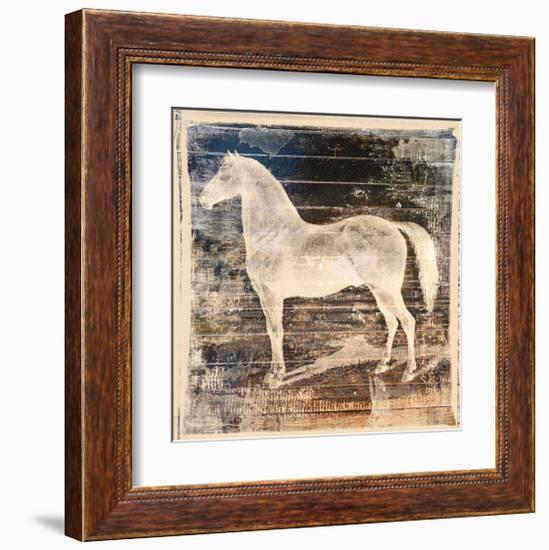 White Horse-Irena Orlov-Framed Art Print