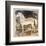 White Horse-Irena Orlov-Framed Art Print