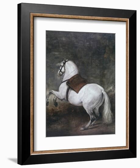 White Horse-Diego Velazquez-Framed Giclee Print