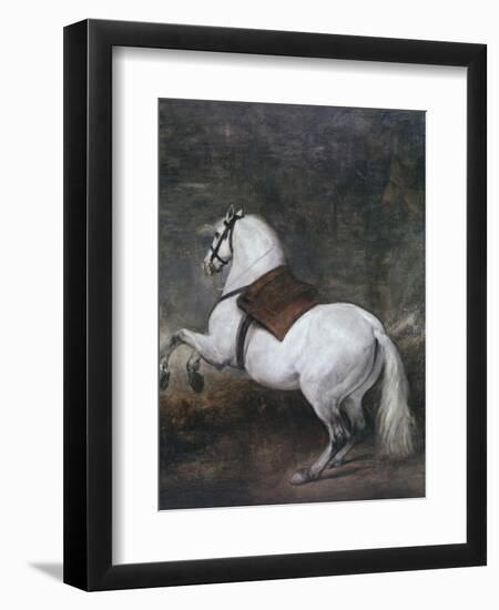 White Horse-Diego Velazquez-Framed Giclee Print