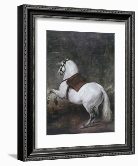 White Horse-Diego Velazquez-Framed Giclee Print