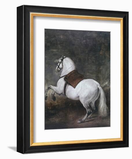 White Horse-Diego Velazquez-Framed Giclee Print