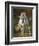 WHITE HORSE-David Stribbling-Framed Art Print