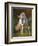 WHITE HORSE-David Stribbling-Framed Art Print