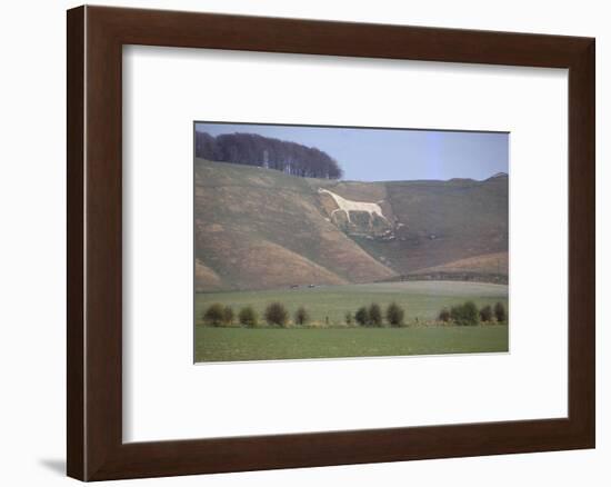 White House at Cherhill, Wiltshire, England, 20th century-CM Dixon-Framed Photographic Print