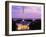 White House at dusk, Washington Monument, Washington DC, USA-null-Framed Photographic Print