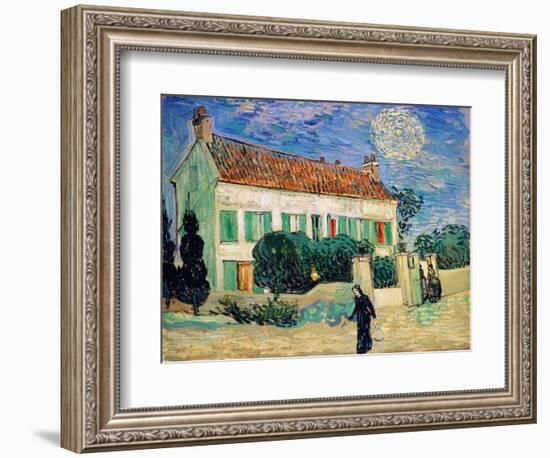 White House at Night, 1890-Vincent van Gogh-Framed Giclee Print