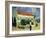 White House at Night-Vincent van Gogh-Framed Giclee Print