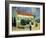 White House at Night-Vincent van Gogh-Framed Giclee Print