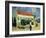 White House at Night-Vincent van Gogh-Framed Giclee Print