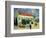 White House at Night-Vincent van Gogh-Framed Giclee Print