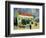 White House at Night-Vincent van Gogh-Framed Giclee Print