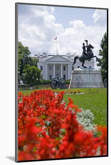 White House from Lafayette Park-Gary Blakeley-Mounted Photographic Print