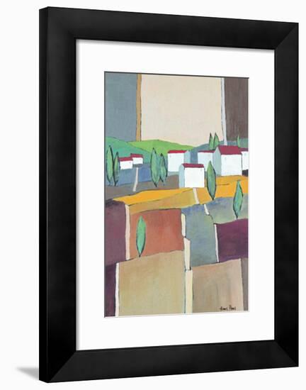 White House I-Hans Paus-Framed Art Print