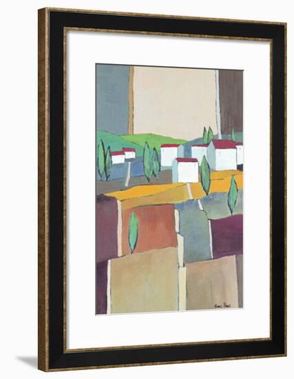 White House I-Hans Paus-Framed Art Print