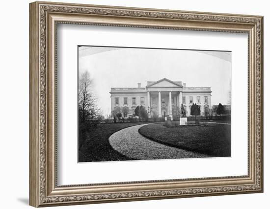 White House in Washington D. C.-null-Framed Photographic Print