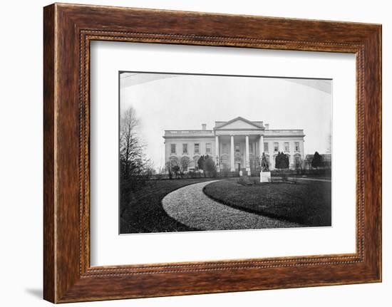 White House in Washington D. C.-null-Framed Photographic Print