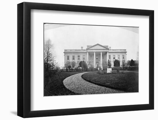 White House in Washington D. C.-null-Framed Photographic Print