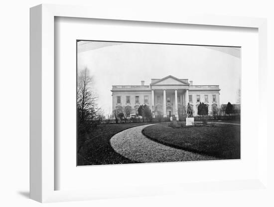 White House in Washington D. C.-null-Framed Photographic Print