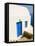 White House, Oia, Santorini, Greece-Bill Bachmann-Framed Premier Image Canvas