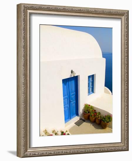 White House, Oia, Santorini, Greece-Bill Bachmann-Framed Photographic Print