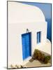 White House, Oia, Santorini, Greece-Bill Bachmann-Mounted Photographic Print