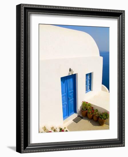 White House, Oia, Santorini, Greece-Bill Bachmann-Framed Photographic Print