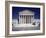 White House Presidential Mansion with Washington Monument-Carol Highsmith-Framed Photo