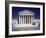 White House Presidential Mansion with Washington Monument-Carol Highsmith-Framed Photo