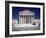 White House Presidential Mansion with Washington Monument-Carol Highsmith-Framed Photo