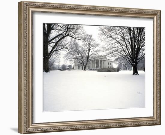 White House Presidential Mansion-Carol Highsmith-Framed Photo