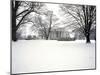 White House Presidential Mansion-Carol Highsmith-Mounted Photo