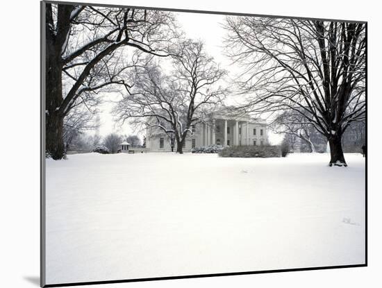 White House Presidential Mansion-Carol Highsmith-Mounted Photo