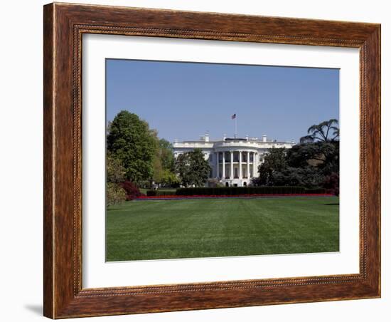 White House Presidential Mansion-Carol Highsmith-Framed Photo