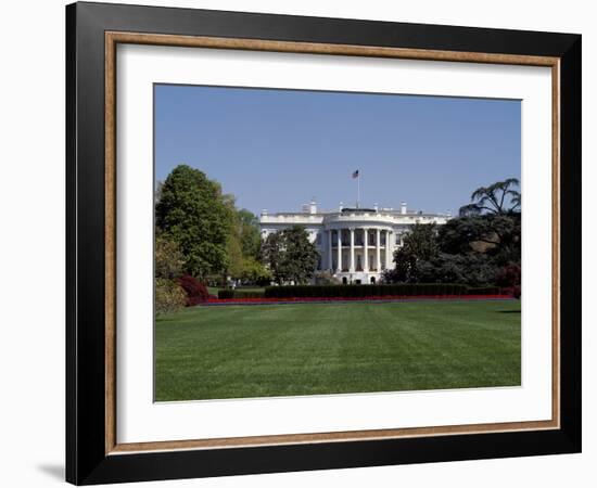 White House Presidential Mansion-Carol Highsmith-Framed Photo