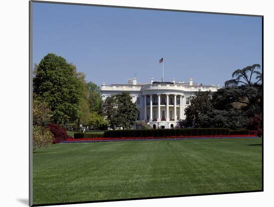 White House Presidential Mansion-Carol Highsmith-Mounted Photo