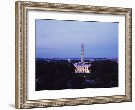White House Presidential Mansion-Carol Highsmith-Framed Photo