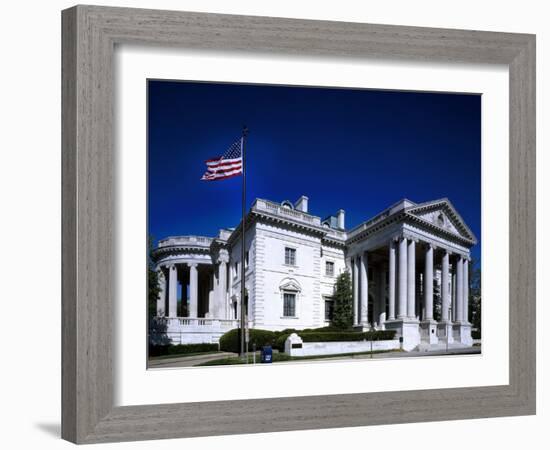 White House Presidential Mansion-Carol Highsmith-Framed Photo