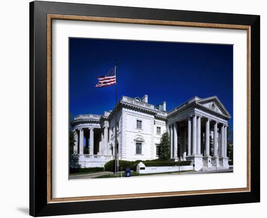 White House Presidential Mansion-Carol Highsmith-Framed Photo