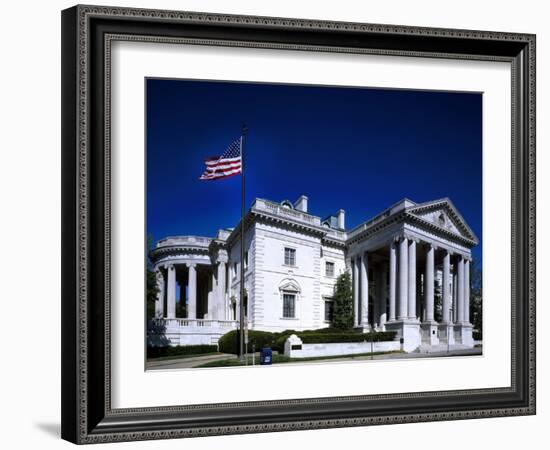 White House Presidential Mansion-Carol Highsmith-Framed Photo