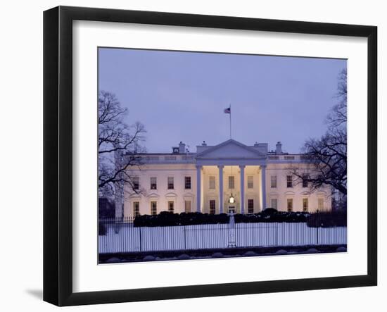 White House Presidential Mansion-Carol Highsmith-Framed Photo