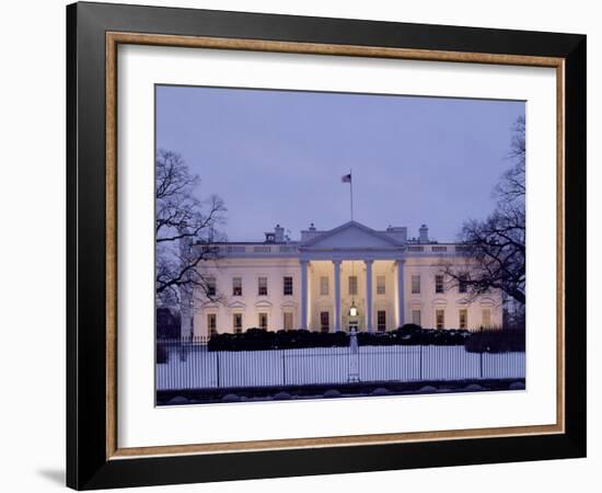 White House Presidential Mansion-Carol Highsmith-Framed Photo