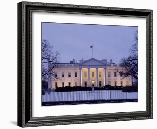 White House Presidential Mansion-Carol Highsmith-Framed Photo