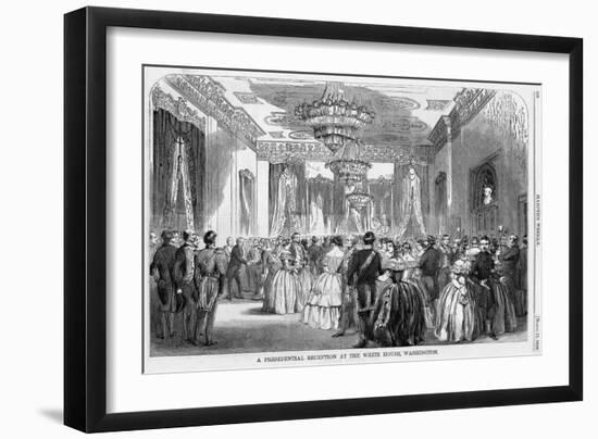 White House Reception-null-Framed Giclee Print