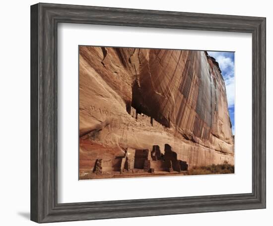 White House Ruin, Canyon De Chelly, Arizona, USA-Michel Hersen-Framed Photographic Print