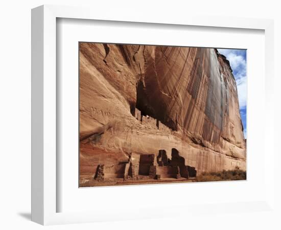 White House Ruin, Canyon De Chelly, Arizona, USA-Michel Hersen-Framed Photographic Print