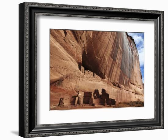 White House Ruin, Canyon De Chelly, Arizona, USA-Michel Hersen-Framed Photographic Print