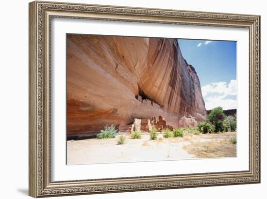 White House Ruins , Canyon De Chelly, AZ-George Oze-Framed Photographic Print