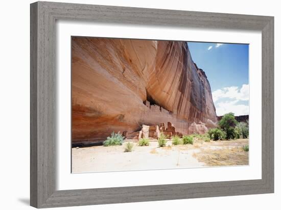 White House Ruins , Canyon De Chelly, AZ-George Oze-Framed Photographic Print